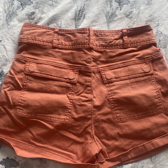 Anthropology peach color short - Picture 2 of 4